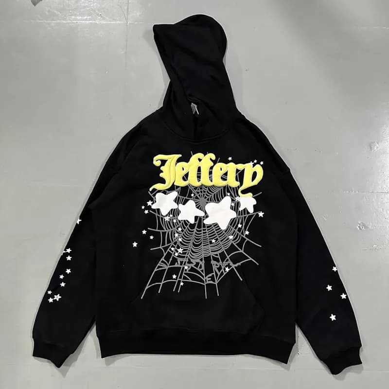 Broken Planet Hoodie Star Logo Appliqué — 8219