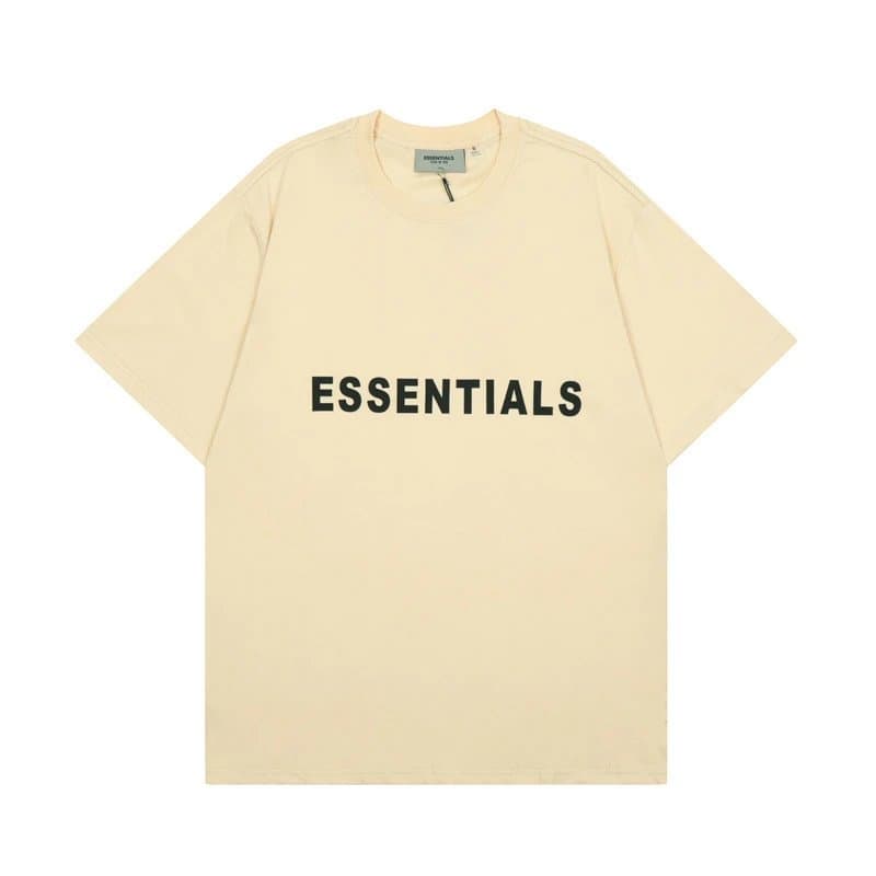 Fear of God Essentials Essentials Tee Logo Embossed — 2101黄色