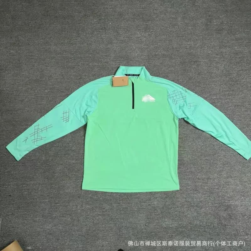 Nike Running Windrunner Jacket All White — Dq6528-010 green