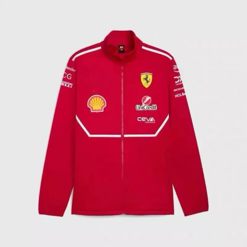Track Jacket Scuderia Ferrari Team