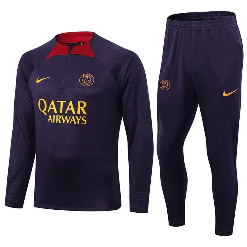 Nike PSG Training Set Qatar Airways