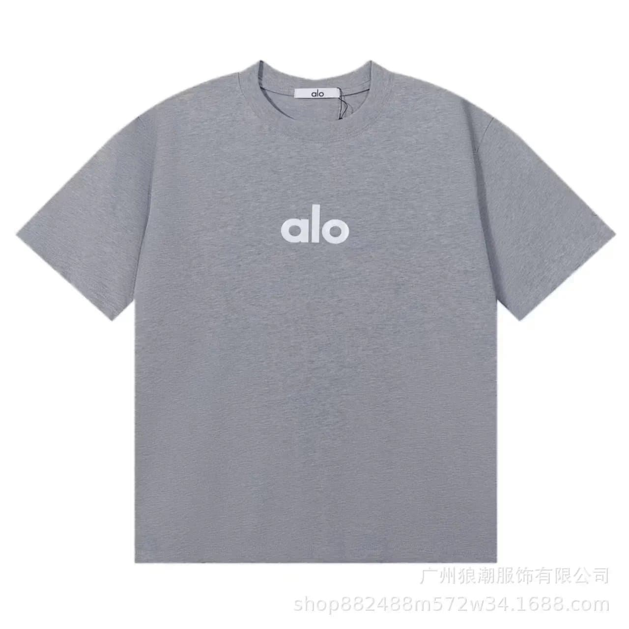 Aimé Leon Dore Logo Tee Heather Grey