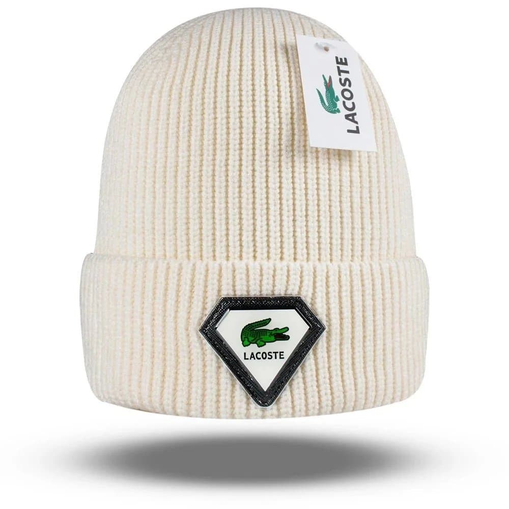 Moncler Ribbed Beanie Shield Patch — 05
