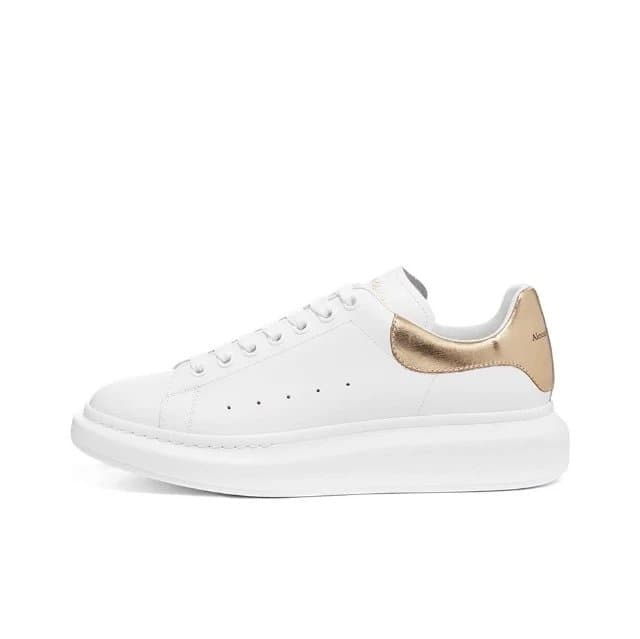 Alexander McQueen Oversized Sneaker Off-White — 金尾1
