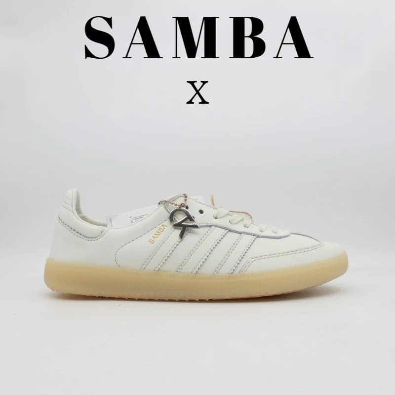 Adidas Samba Grey Suede — IG6171 米白
