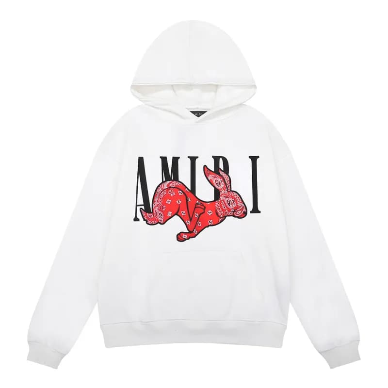 Amiri Track Jacket Bone Print — 261白色