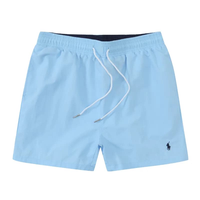 Hugo Boss Logo Swim Shorts Bold Logo — A5浅蓝色