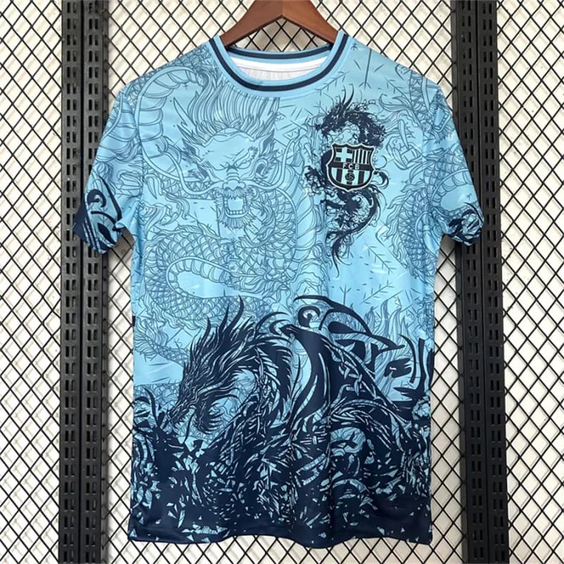 Dragon Print Tee FCB Dragon Graphic