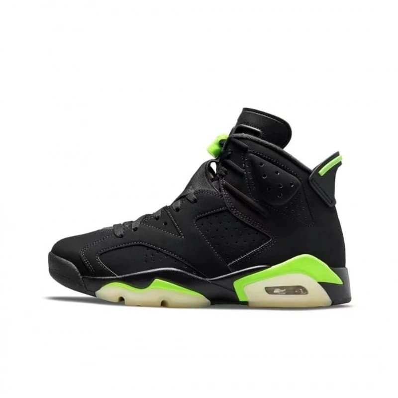 Air Jordan 6 Mint — 黑绿