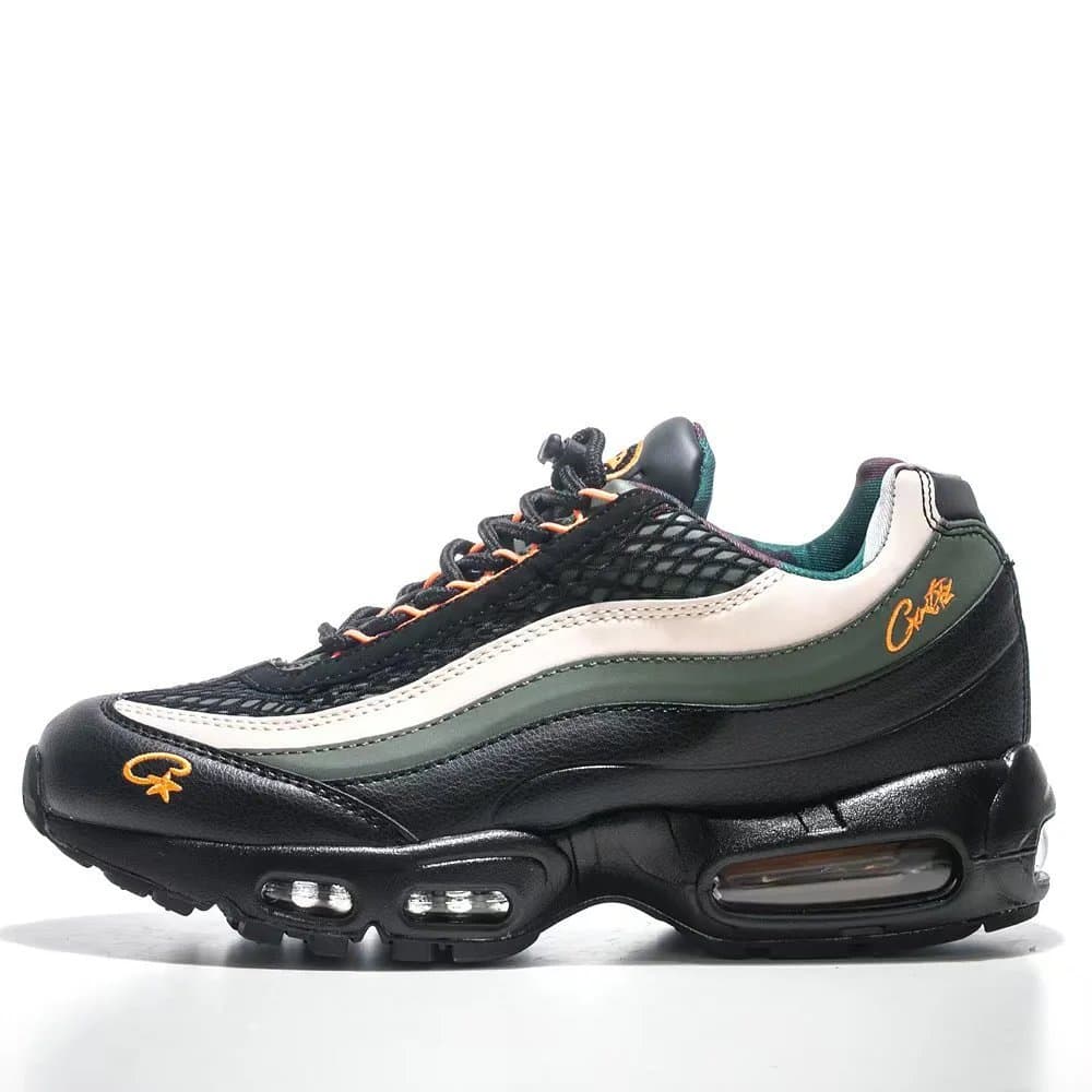 Nike × Travis Scott Air Max TN Cactus Jack — 95款-36-46--联名黑军色