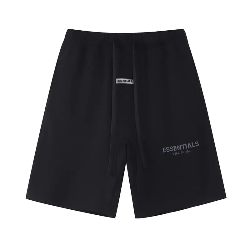 Fear of God Essentials Jogger Essentials Logo — 2201黑