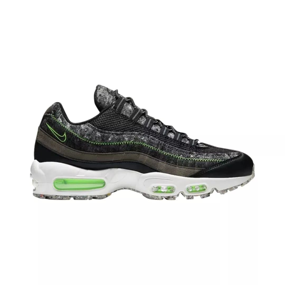 Nike Air Max 95 Neon — 版本1 · Recycled Wool Pack - Black Electric Gree