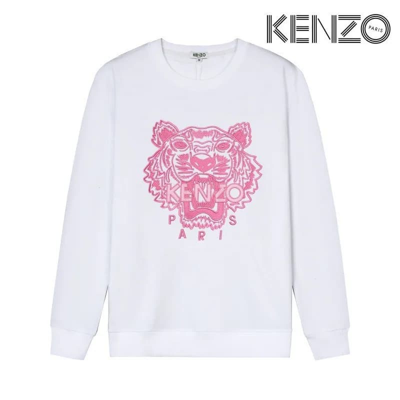 Kenzo Tiger Sweatshirt Embroidered Tiger