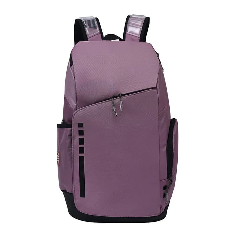 Nike Backpack Matte Purple with Black Accents