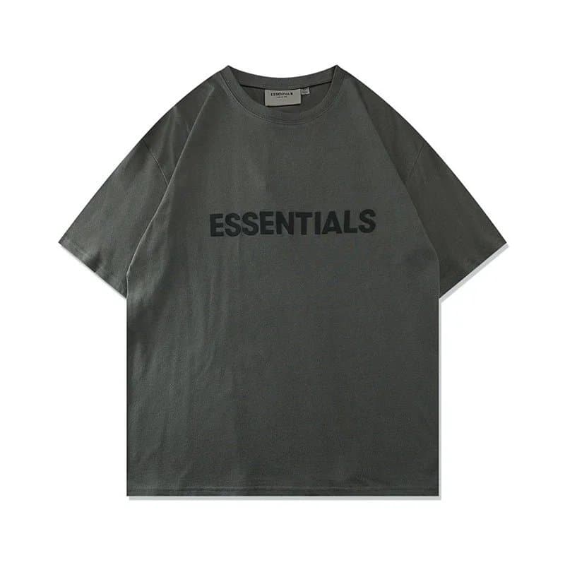 Fear of God Essentials Split Hem Shorts Heather Grey — 灰色 21108