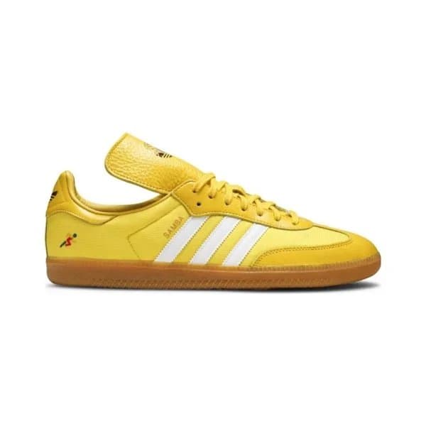 Adidas Samba Yellow