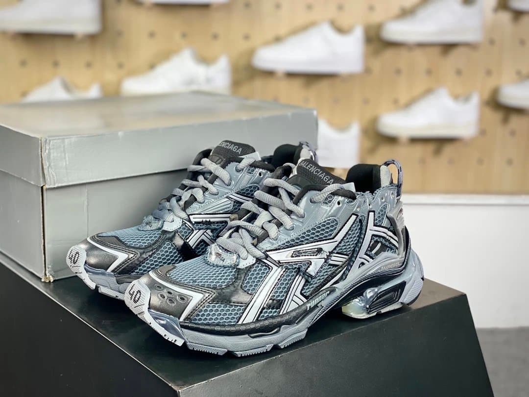 Balenciaga Speed Trainer Marble — 34