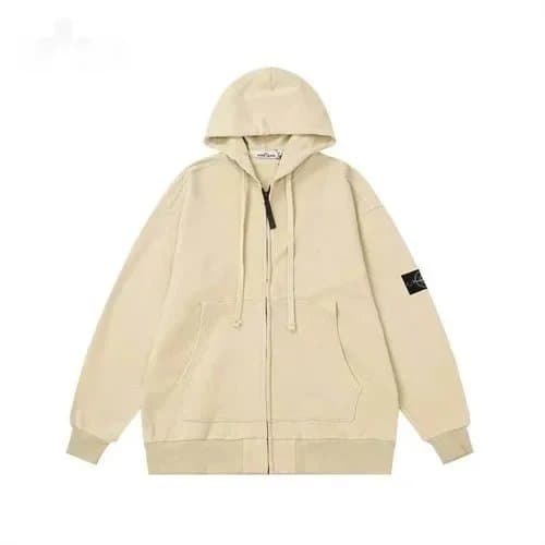 Stone Island Crewneck Sweatshirt Solid Color — STD-15