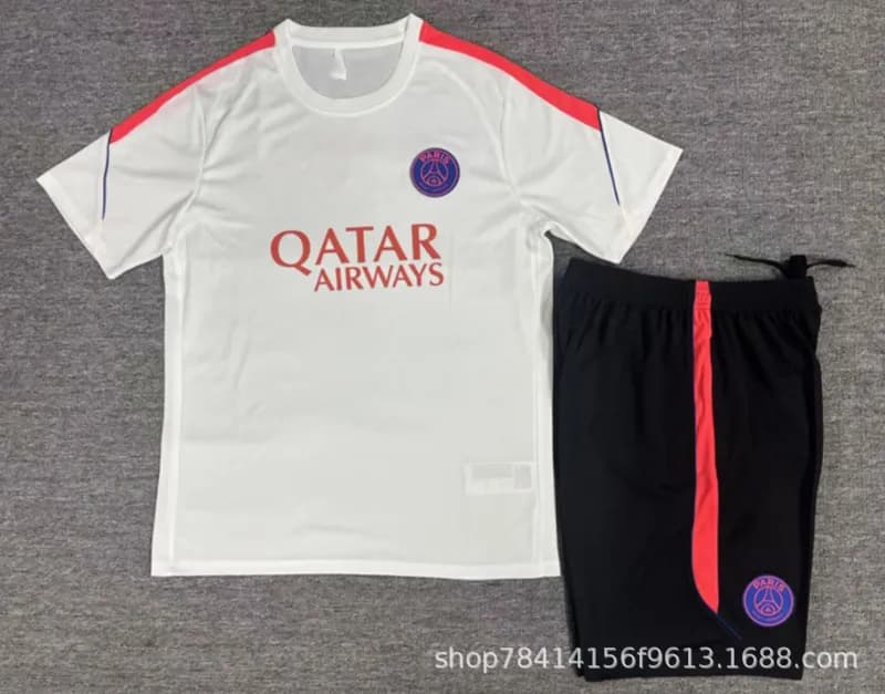 Chelsea FC Kit Bingx Sponsor — 2627巴黎白色