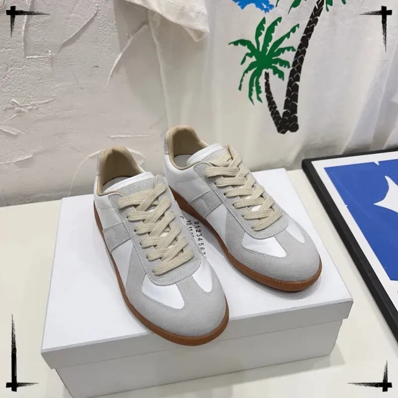 Maison Margiela Future Sneaker Black Velvet — 06