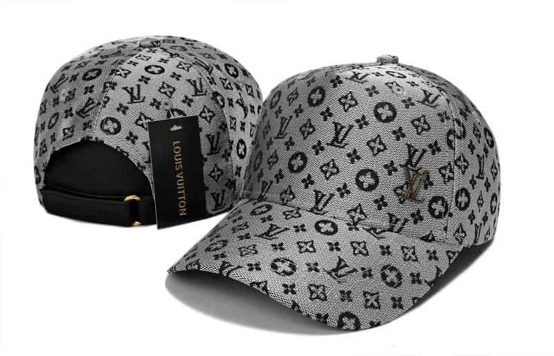 Louis Vuitton Trucker Cap Damier Graphite — 22