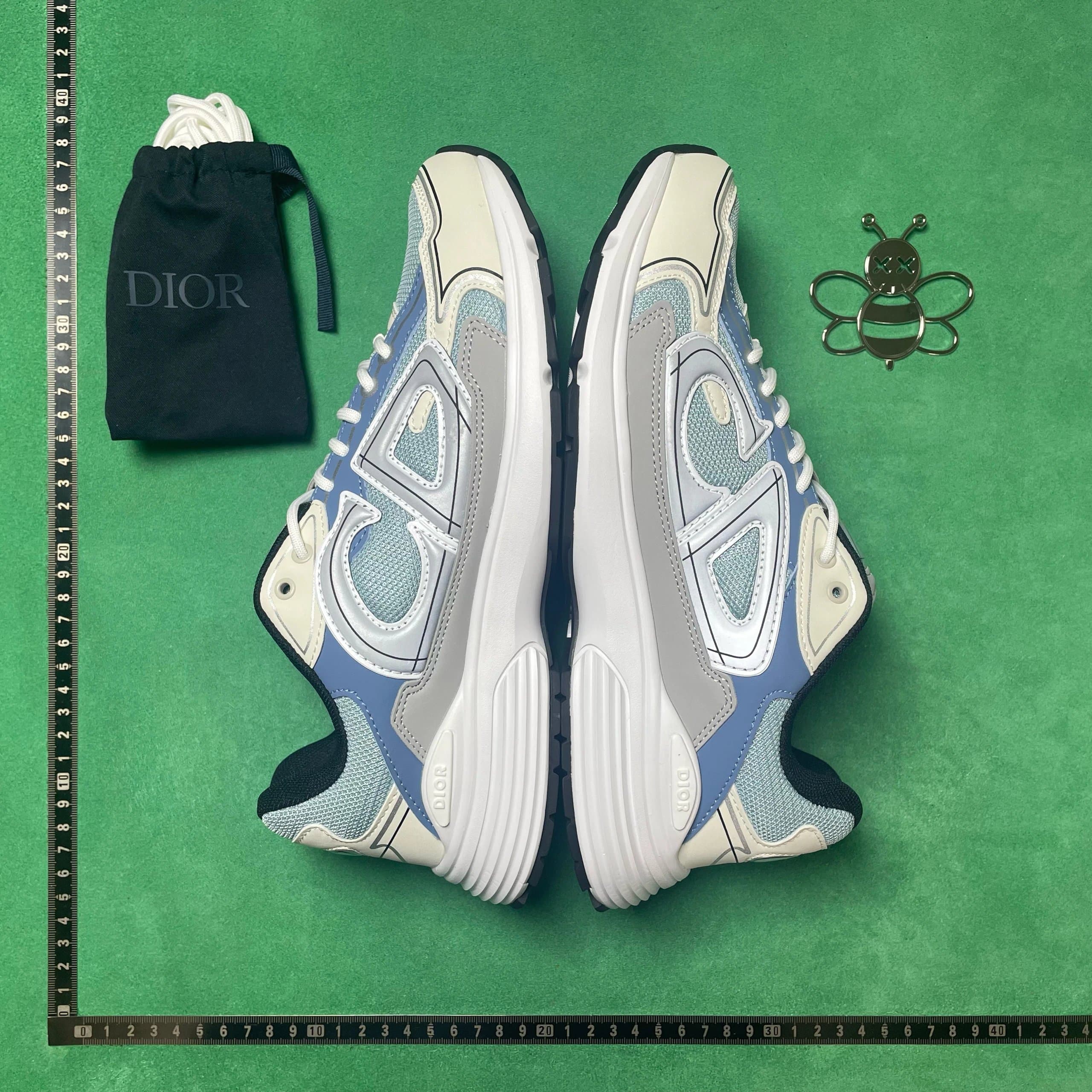 Dior B22 Sneaker Light Blue and White