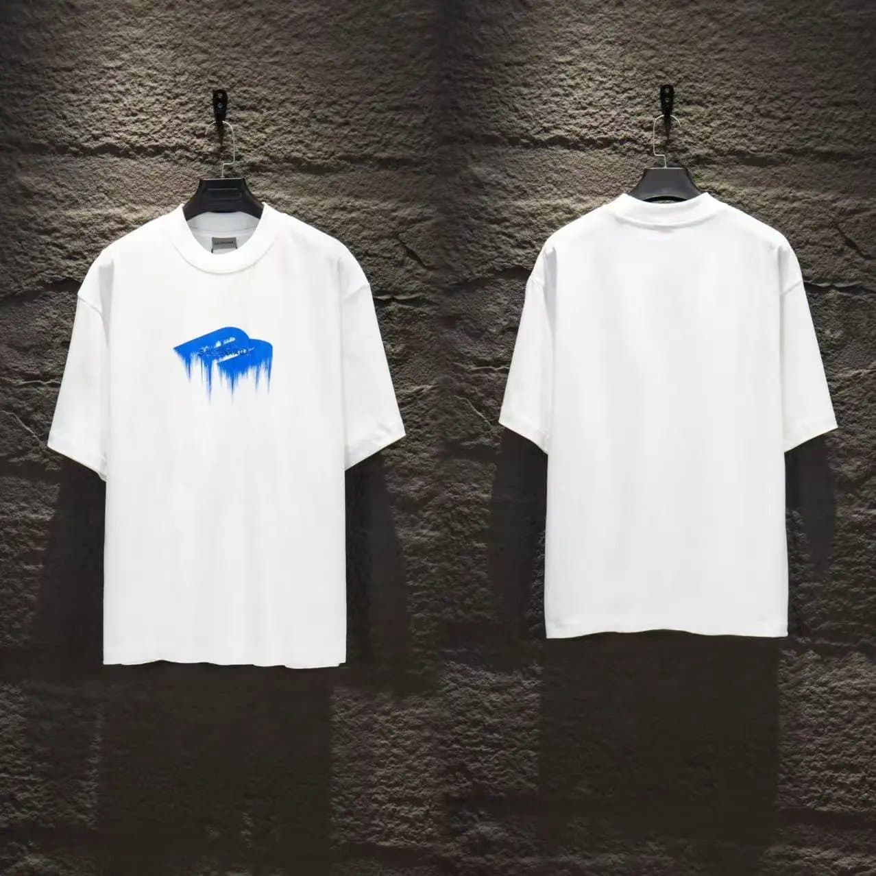Balenciaga Logo T-Shirt Oversized Script — 06