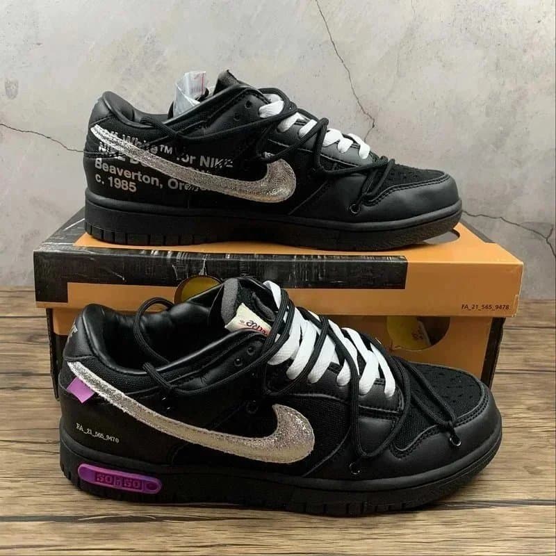 Nike SB Dunk Low Off-White Industrial — 12
