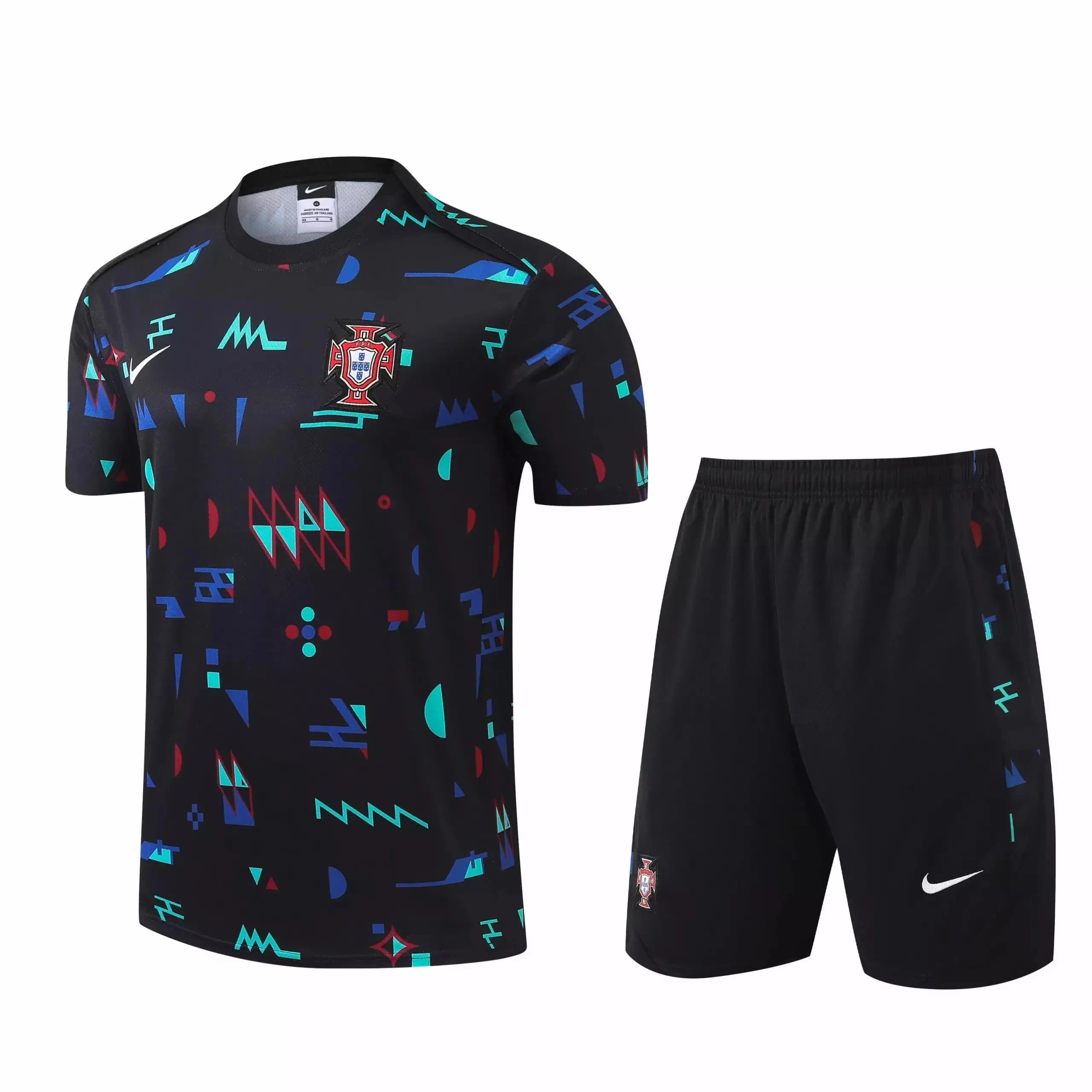 Nike Portugal Training Set Geometric Print