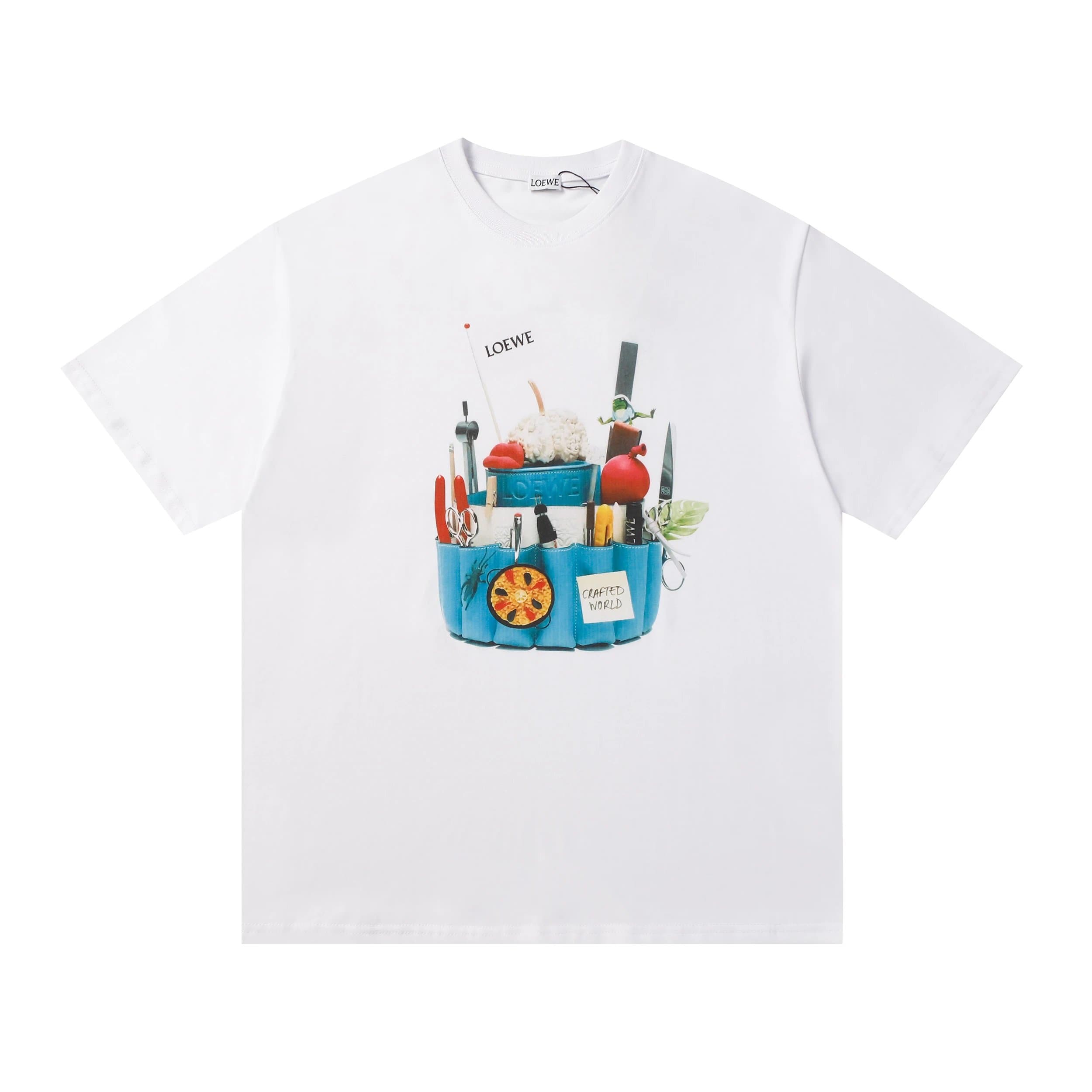 Loewe × Takashi Murakami T-Shirt Murakami Bear Embroidery — 22