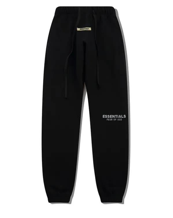 Adidas × Fear of God Jogger FOG Essentials — 558黑