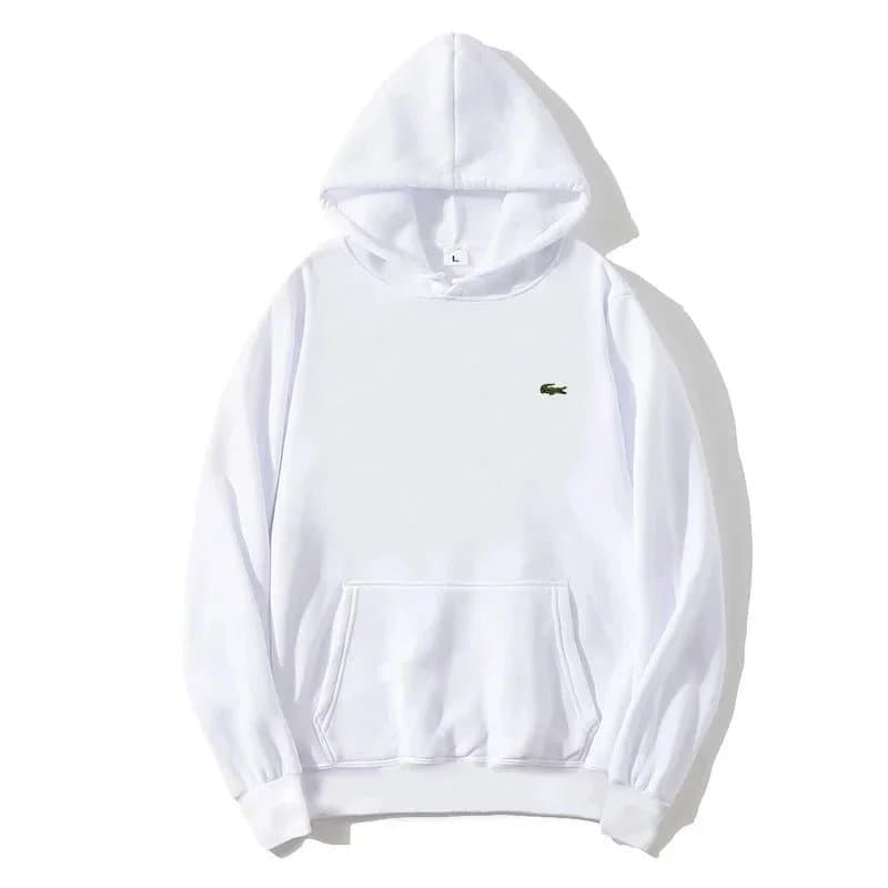 Moncler Zip-Up Hoodie Logo Patch — EY020