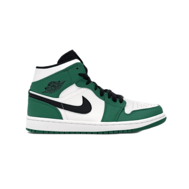 Air Jordan 1 Mid Pine Green