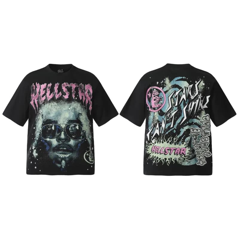Hellstar Graphic Tee Stars Can't Shine