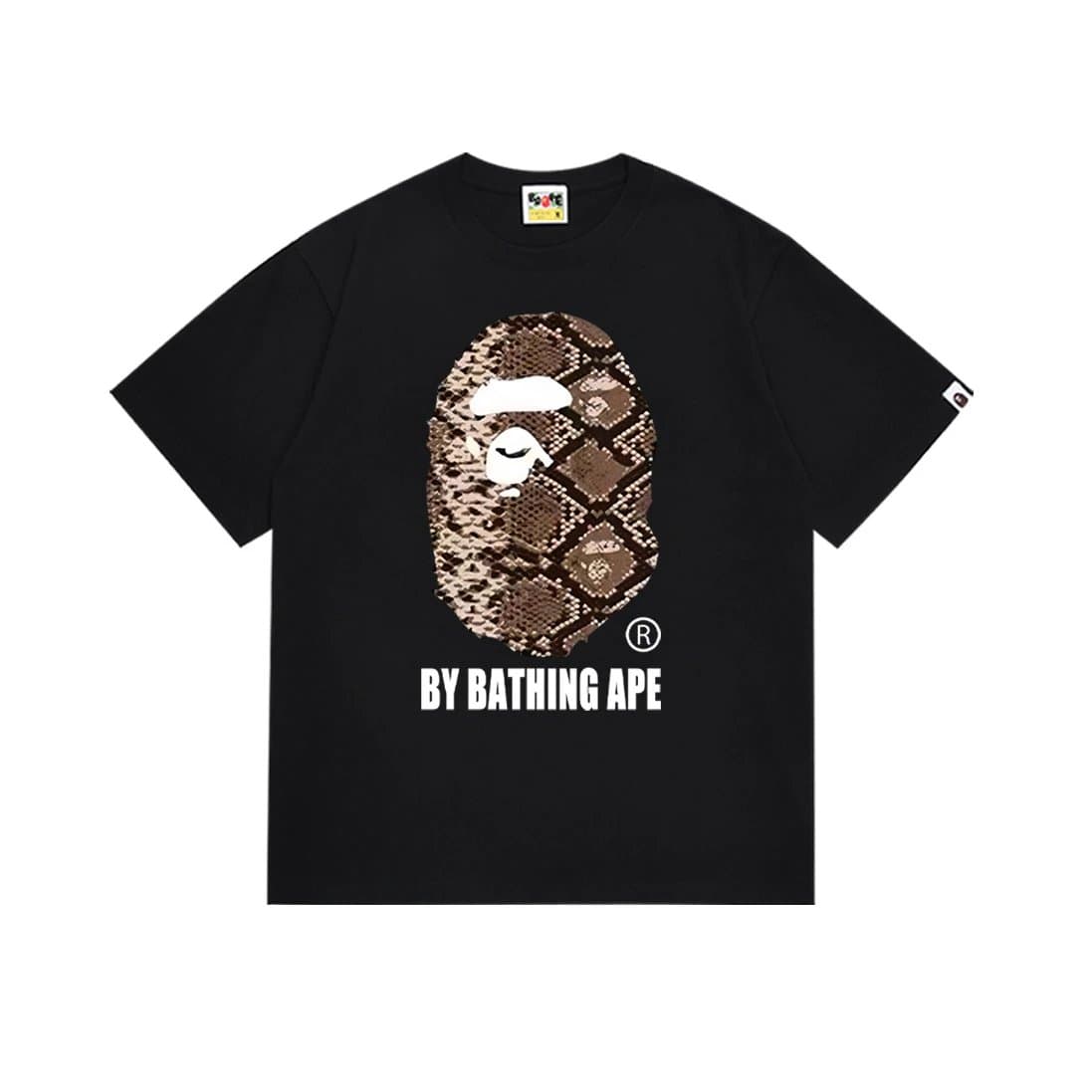 BAPE Ape Head Tee White Logo — 171黑色