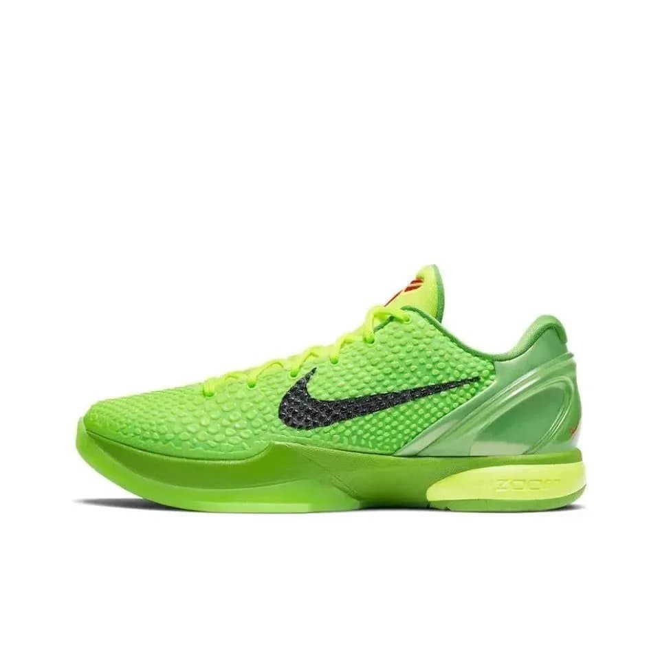 Kobe 6 Protro Grinch