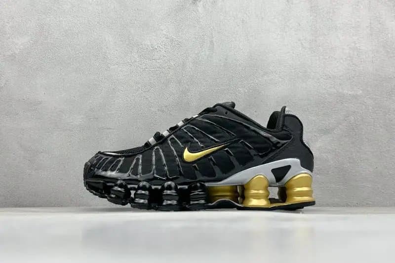 Nike Shox TL Metallic Silver — 6