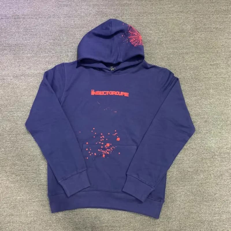 Gallery Dept. Hoodie Spiderweb Graphic — 10