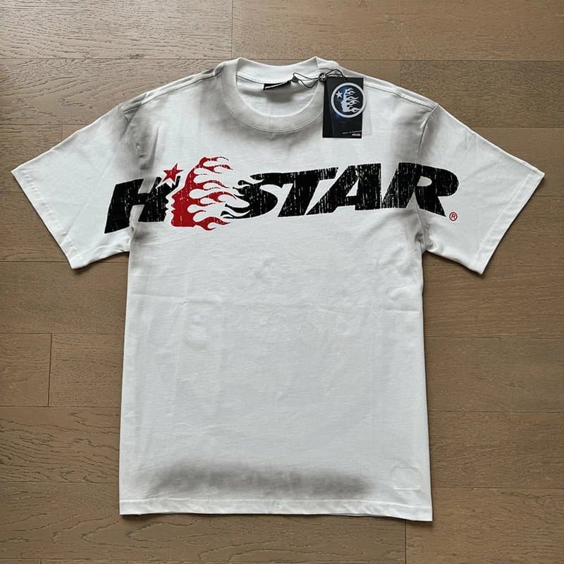 Hellstar Graphic Tee Acid Wash Logo — 49