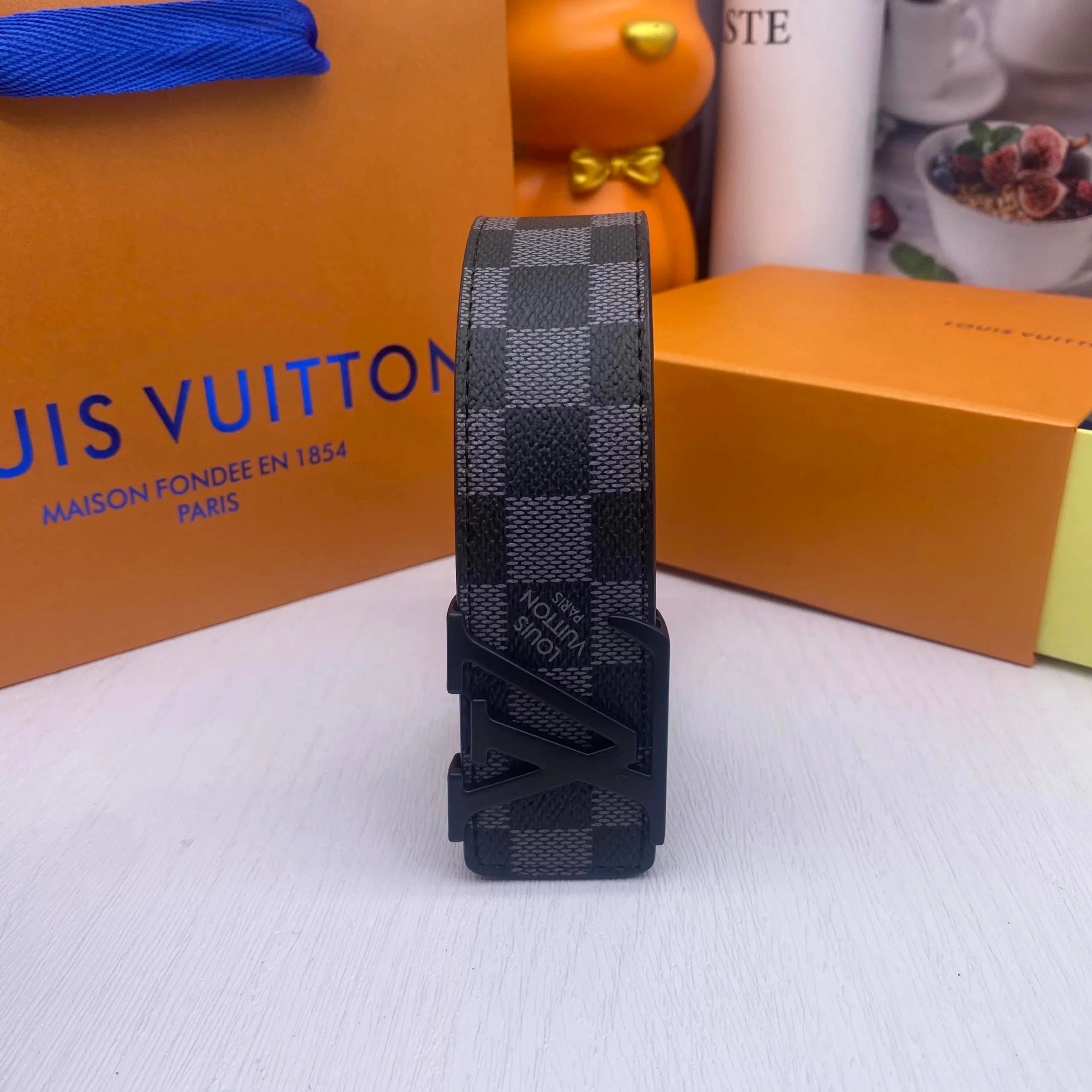 Louis Vuitton LV Belt Monogram Eclipse — LV 23