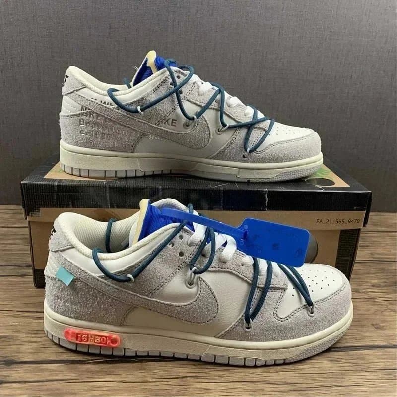 Nike SB Dunk Low Off-White Industrial