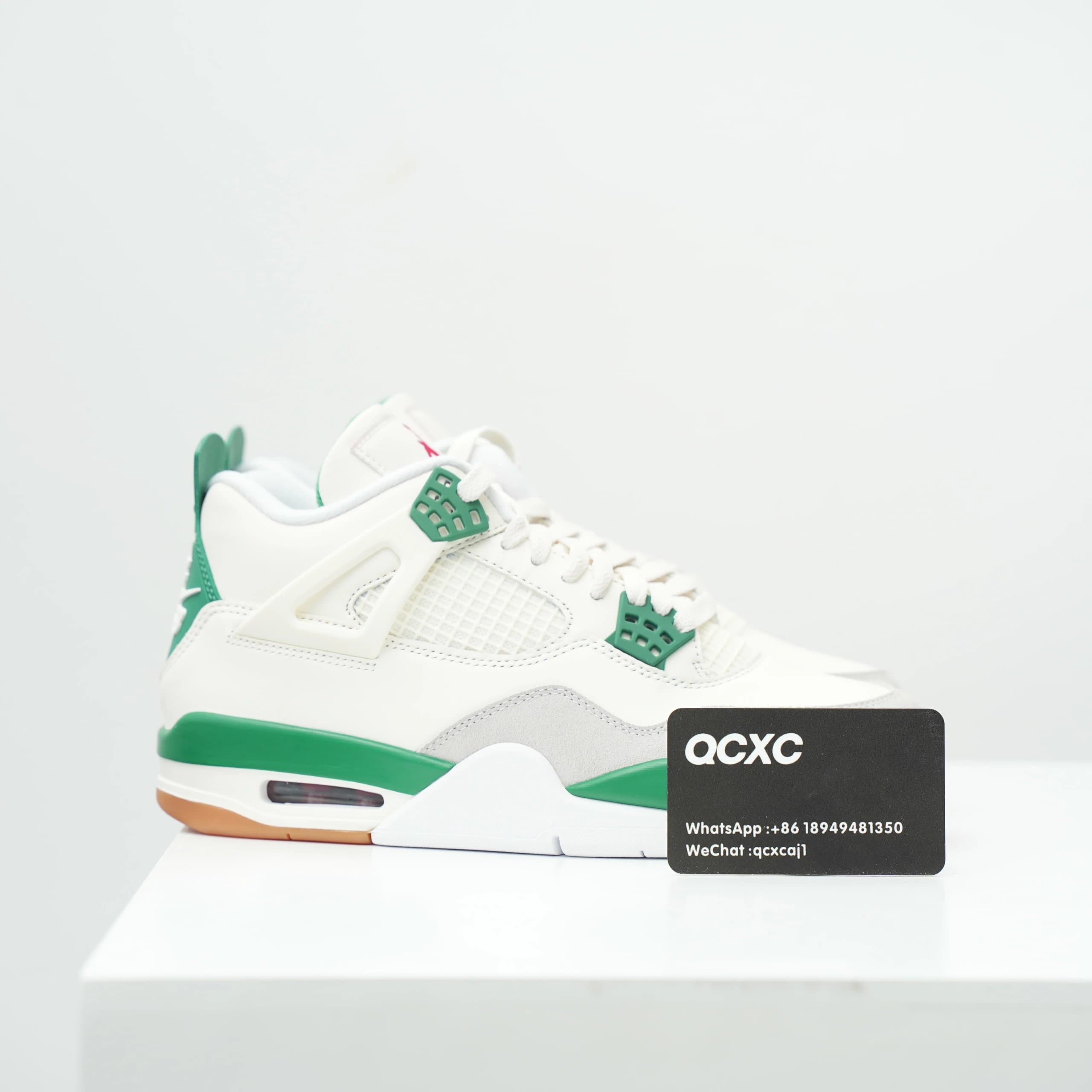 Nike Dunk Low Off-White Volt — Sb x Aj4 白绿