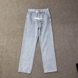 BAPE Jeans Ape Head Outline — 16