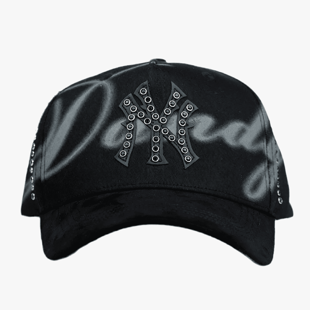 MLB Baseball Cap Studded NY Logo