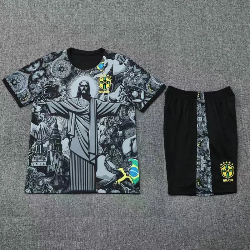 Nike Spain Training Kit 2024-25 — 2526 brazil special edition