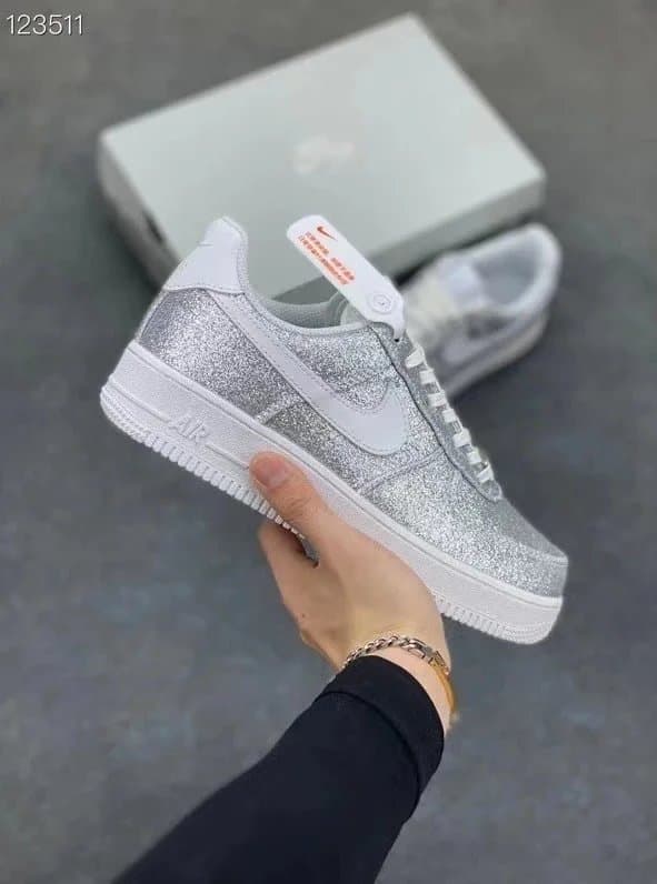 Nike Air Force 1 Low Light Bone Volt — 13