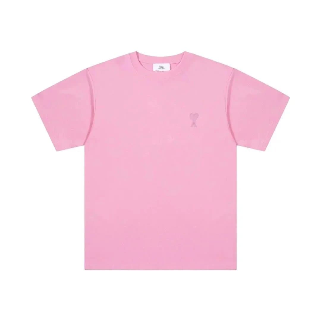 Maison Kitsuné T-Shirt Fox Logo — 粉粉