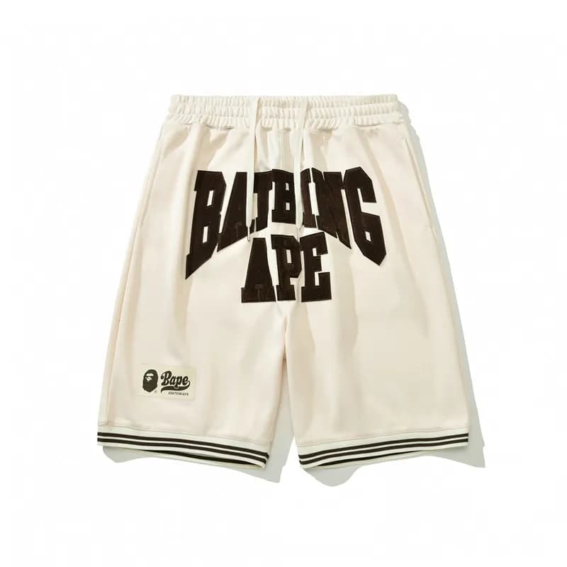 BAPE Shark Camo Shorts Shark Face Print — 22