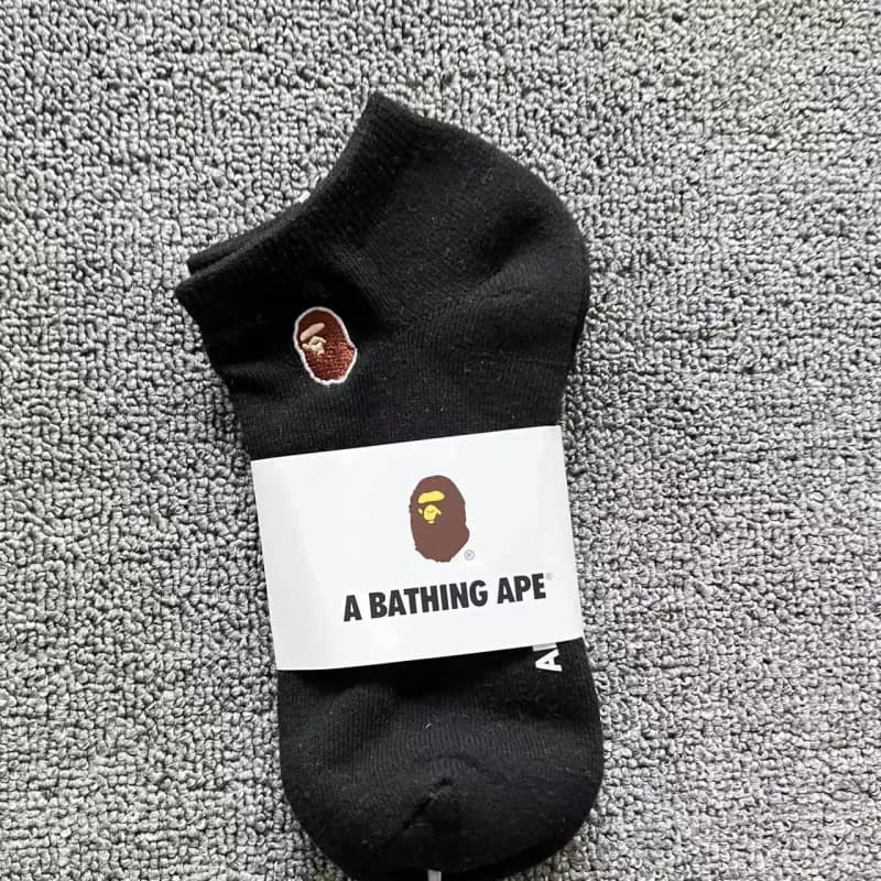 BAPE Ankle Sock Ape Head Logo