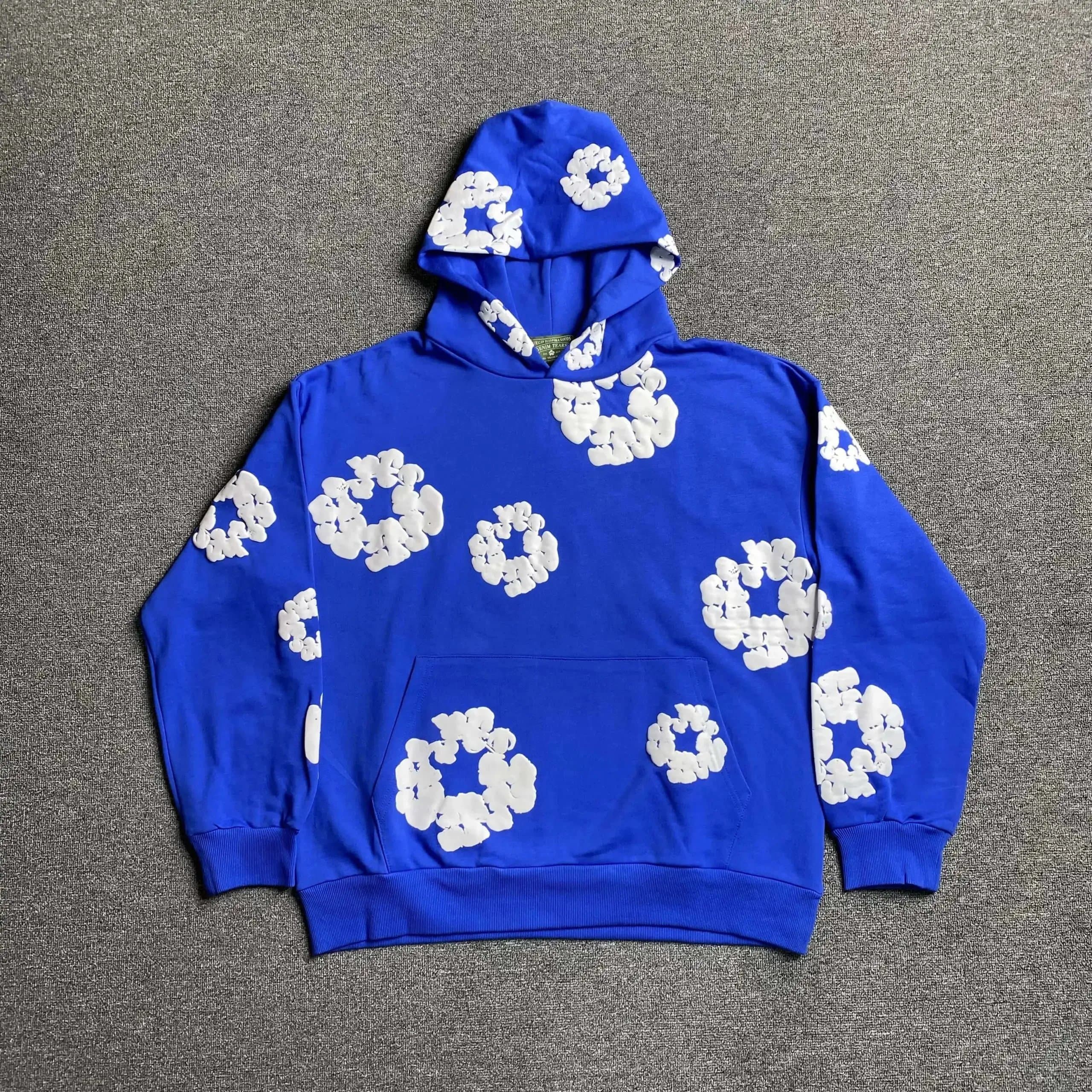 Gallery Dept. Hooded Sweatshirt Cloud Print
